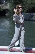 Venice - Arrivals Cristiana Capotondi AM