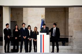 Jean-Paul Belmondo's National Tribute - Paris