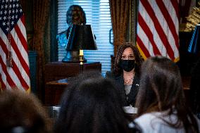 Vice President Kamala Harris Meeting on Reproductive Rights