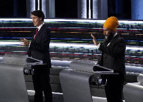 Federal Election English-Language Leaders Debate - Canada