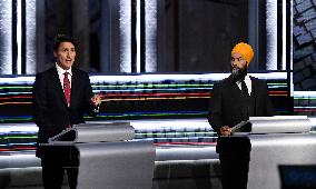 Federal Election English-Language Leaders Debate - Canada