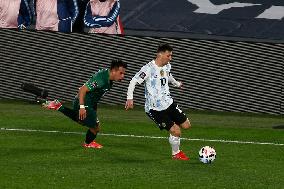 World Cup Qualifiers - Argentina v Bolivia