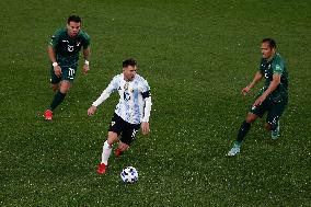World Cup Qualifiers - Argentina v Bolivia