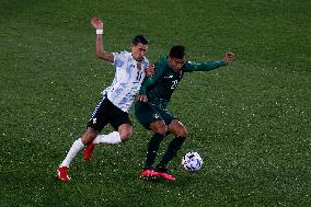 World Cup Qualifiers - Argentina v Bolivia