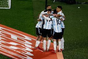 World Cup Qualifiers - Argentina v Bolivia