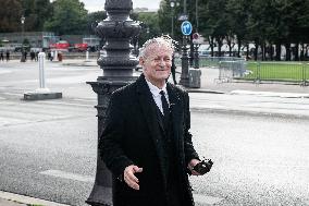 Public Homage to Jean-Paul Belmondo - Paris