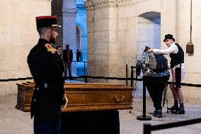 Public Homage to Jean-Paul Belmondo - Paris