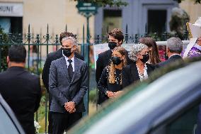 Jean-Paul Belmondo Funeral - Paris