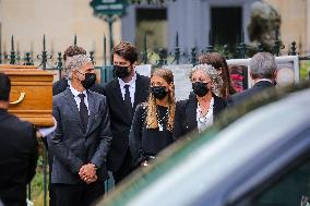 Jean-Paul Belmondo Funeral - Paris