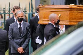 Jean-Paul Belmondo Funeral - Paris