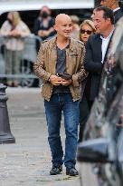 Jean-Paul Belmondo Funeral - Paris