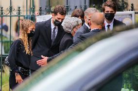 Jean-Paul Belmondo Funeral - Paris