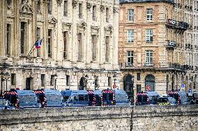 Trial Of The November 2015 Paris Attacks - Paris