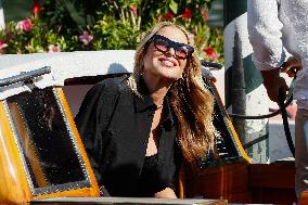78th Mostra - Anastacia Arrives At Excelsior