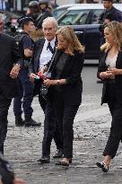 Jean-Paul Belmondo Funeral - Paris