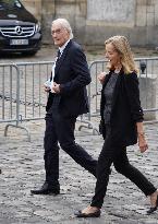 Jean-Paul Belmondo Funeral - Paris