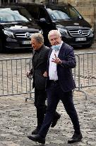 Jean-Paul Belmondo Funeral - Paris