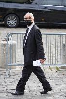 Jean-Paul Belmondo Funeral - Paris