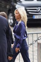 Jean-Paul Belmondo Funeral Arrivals - Paris