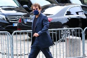 Jean-Paul Belmondo Funeral - Paris