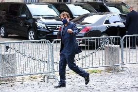 Jean-Paul Belmondo Funeral - Paris