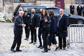 Jean-Paul Belmondo Funeral - Paris