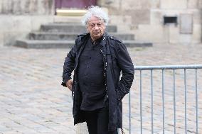 Jean-Paul Belmondo Funeral - Paris