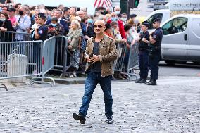 Jean-Paul Belmondo Funeral - Paris