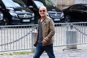 Jean-Paul Belmondo Funeral - Paris