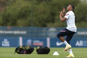 PSG Training Session - Saint Germain en Laye