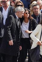 Jean-Paul Belmondo Funeral - Paris