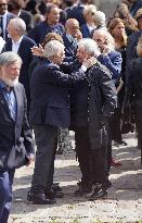 Jean-Paul Belmondo Funeral - Paris