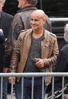 Jean-Paul Belmondo Funeral - Paris