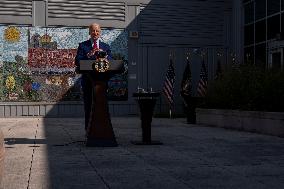 President Biden and First Lady Jill Biden Visit School