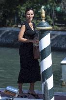 Venice - Arrivals Serena Rossi AM
