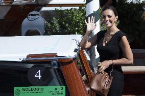 Venice - Arrivals Serena Rossi AM