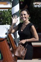 Venice - Arrivals Serena Rossi AM
