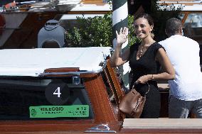 Venice - Arrivals Serena Rossi AM