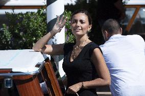 Venice - Arrivals Serena Rossi AM