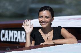 Venice - Arrivals Serena Rossi AM