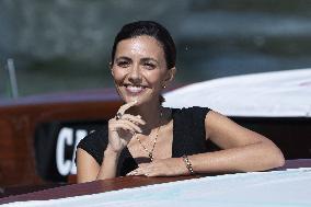 Venice - Arrivals Serena Rossi AM