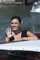 Venice - Arrivals Serena Rossi AM