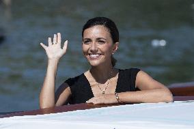 Venice - Arrivals Serena Rossi AM