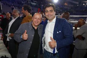 La Conquete Boxing Match - Paris
