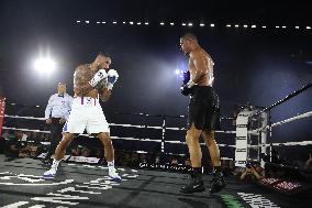 La Conquete Boxing Match - Paris