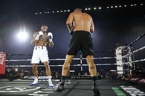 La Conquete Boxing Match - Paris