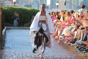Celebs at Cynthia Rowley during fashion week - New York