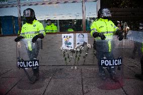 One Year Anniversary Of Javier Orodonez Murder - Bogota