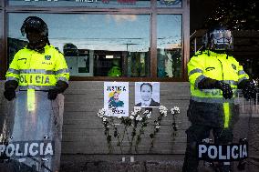 One Year Anniversary Of Javier Orodonez Murder - Bogota