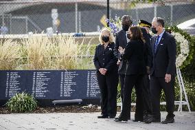 Joe Biden at Pentagon 9/11 ceremony - Washington